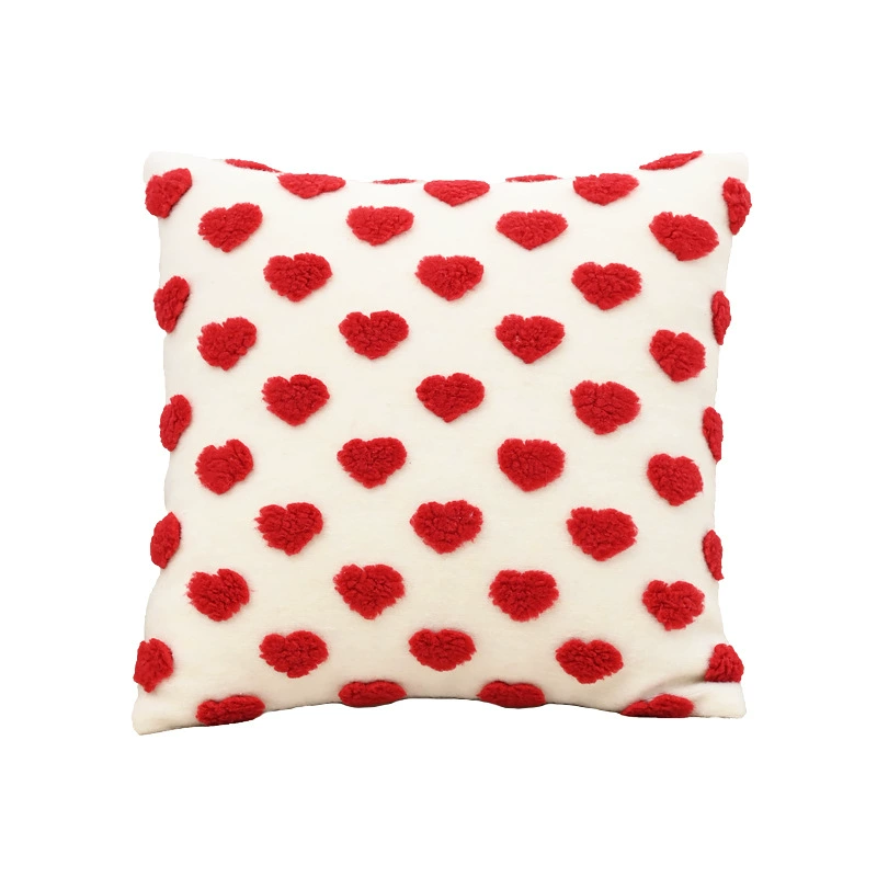 Pillow, pillowcase, cream soft sofa for bed