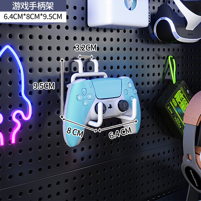 6mm diámetro de agujero 16mm agujero espacio de agujero de metal accesorios de agujero de placa gancho bolígrafo cesto de red de plástico hierro forjado muestra de almacenamiento DIY