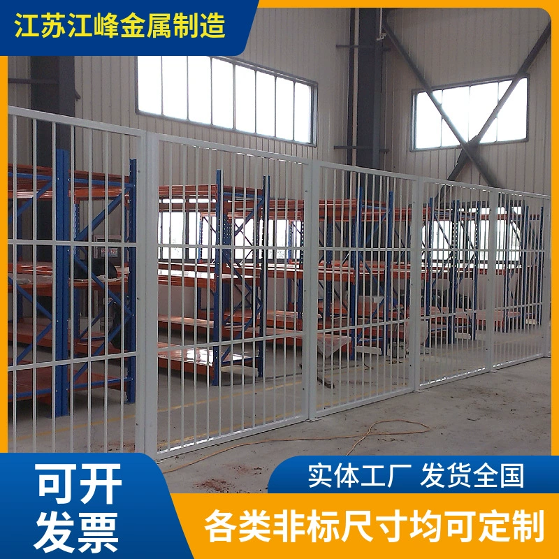 Защитное ограждение для оборудования на заводе, промышленный склад, мастерская, изоляционное ограждение, изоляционная колонна, квадратная труба, утолщенная