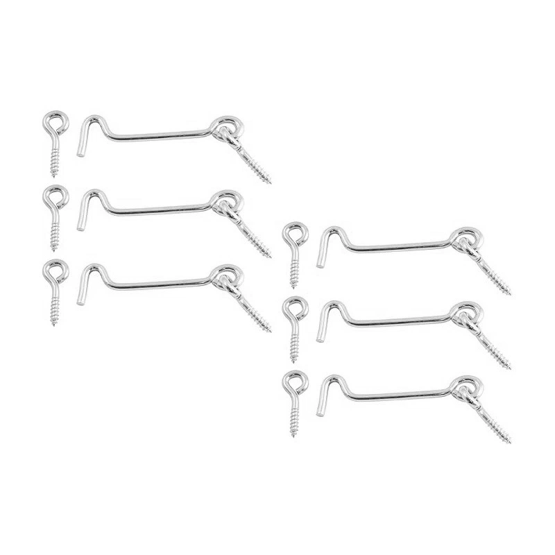 Cross-border Amazon metal iron window hook old-style window wind hook wall hook hook nail hanging hook