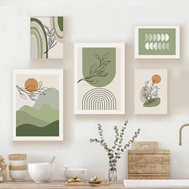 现代装饰画;油画;相框、画框