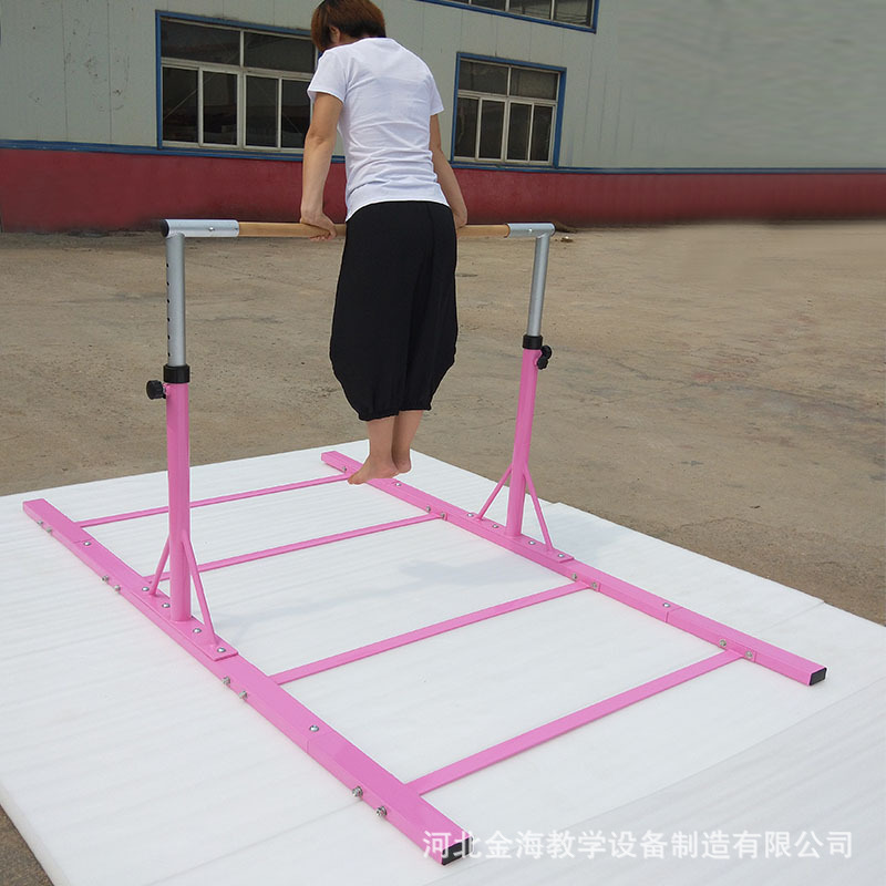 Single -bar family indoor fitness traction can move up to family…