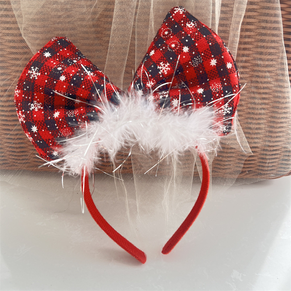 cute headband with bow