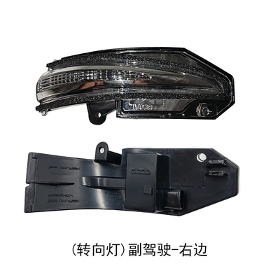 14 Models to 18 Years — Rear mirror/rearview mirror assembly - first-officers-right-turn-signal