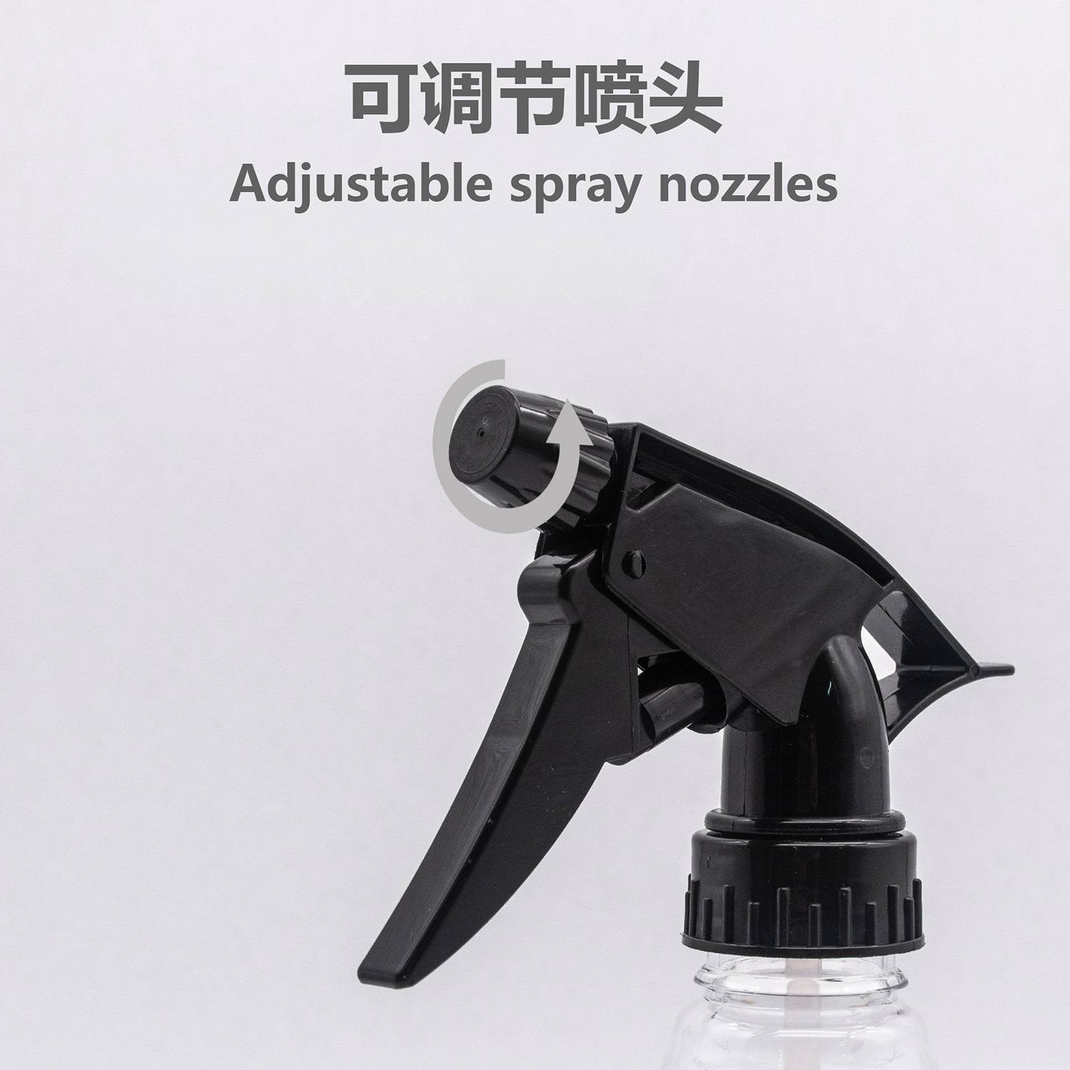 250ml tijeras pequeñas botella de pulverización de agua botella de pulverización de alcohol mini botella de agua casera botella de pulverización de pelo