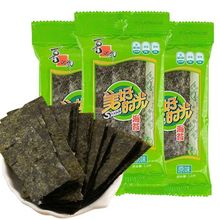 喜之郎美好时光海苔.小包拌饭即食紫菜儿童小零食包邮批发
