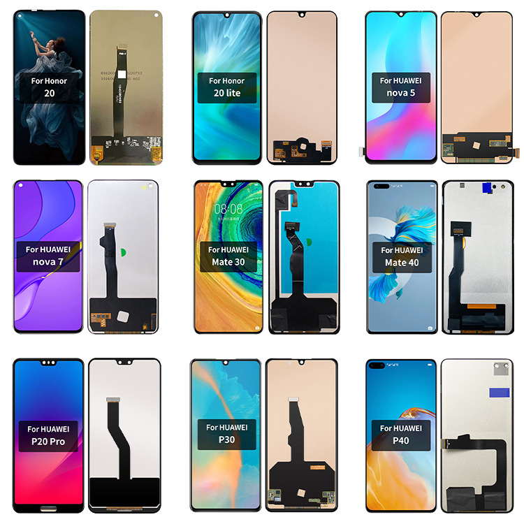 Choice para Huawei Y3 / Y5 / Y6 / Y7 / Y8 / Y9 2019 Pantalla de teléfono Prime Display