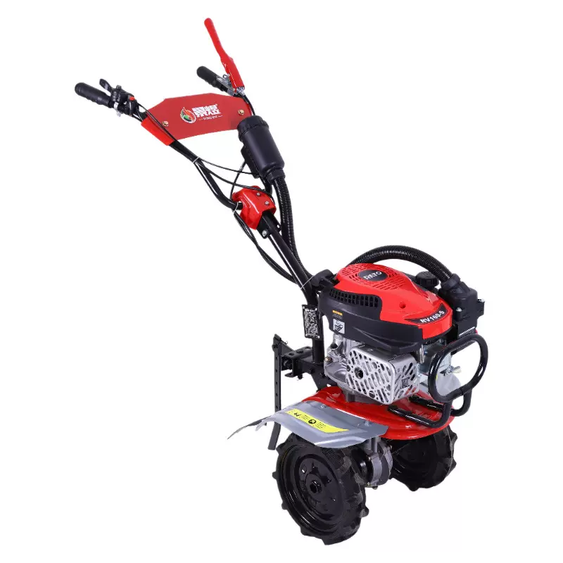 手推式微耕机水旱两用四冲程大马力田地机汽柴油松土高效翻地机器