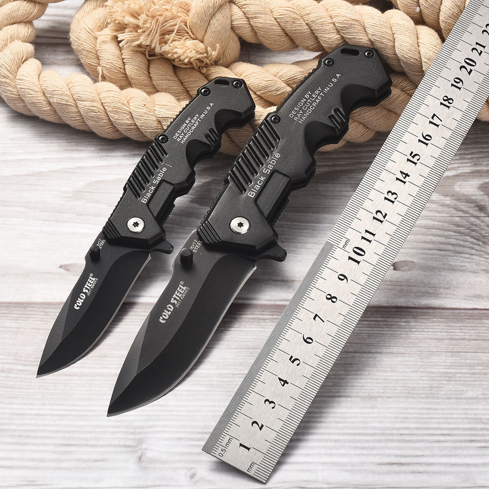 跨镜爆品高硬度折叠刀多功能户外小刀锋利水果刀便携野营求生折刀