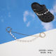 Hole Shoes DIY Accessories ABS Imitation Pearl Shoe Chain Chanel High-end All-match Decorative Shoe Flower Chain