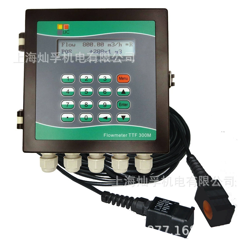TTF-300M ультразвуковой расходомер/калориметр Тайваньская технология многоимпульсной эмиссии низкого напряжения LIC