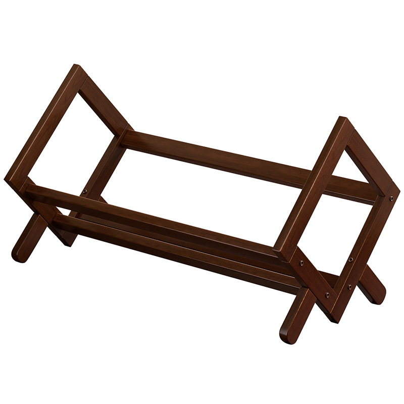 Escritorio pequeña estantería mesa mesa de comedor sala de estar multicapa estante de almacenamiento de acabado simple escritorio de oficina