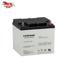 LEOPARD美洲豹蓄电池 HTS12-40 12V40AH UPS应急 EPS直流屏免维护