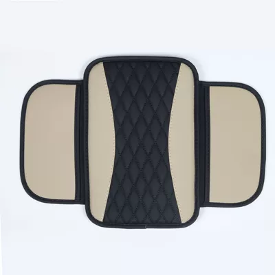 Side Storage Pockets, Armrest box pad - double-spell-storage-bag-black-rice