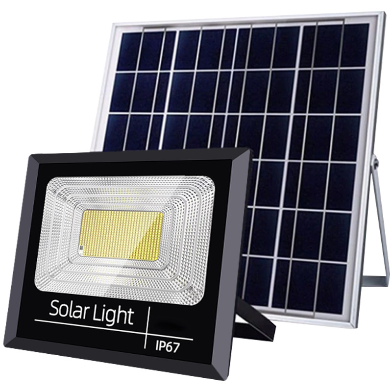 Reflector solar, luz de jardín de tipo dividido, iluminación interior y exterior para el hogar, luz de calle, foco LED, luz potente, tipo sensor.