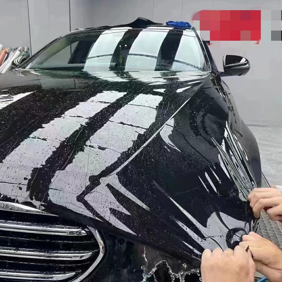 Car Tpu Invisible Car Wrap Paint Protection Film Roof Anti-Scratch Full Body Film Door Scratch-Resistant Car Use