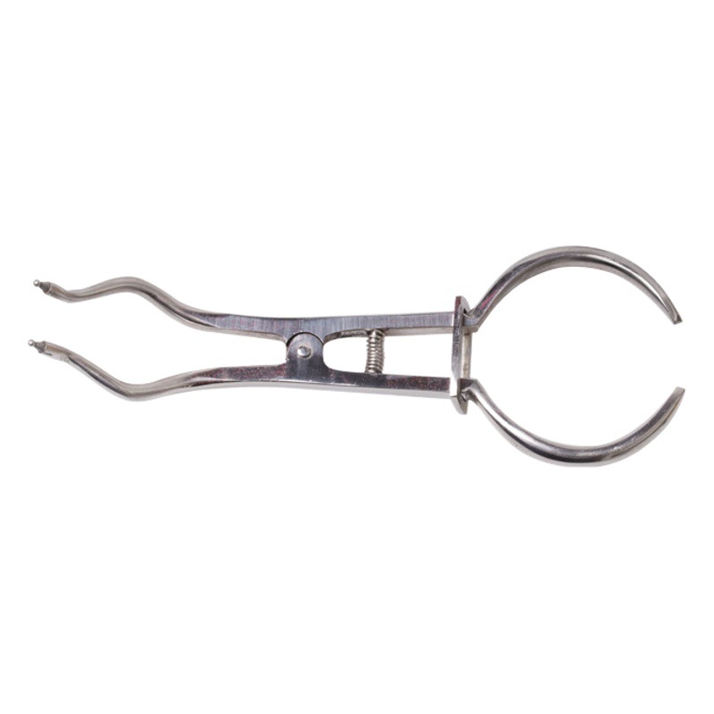 Juego de perforadores de dique dental transfronterizos, herramienta de estampado de goma, abridor de orificios bucales, instrumentos dentales