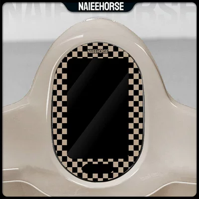 for Honda Ns150La Modified: Motorcycle engine and accessories - checkerboard-pink-and-white