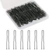Black hairgrip suitable for photo sessions, crystal, hairpins, hair accessory, jewelry