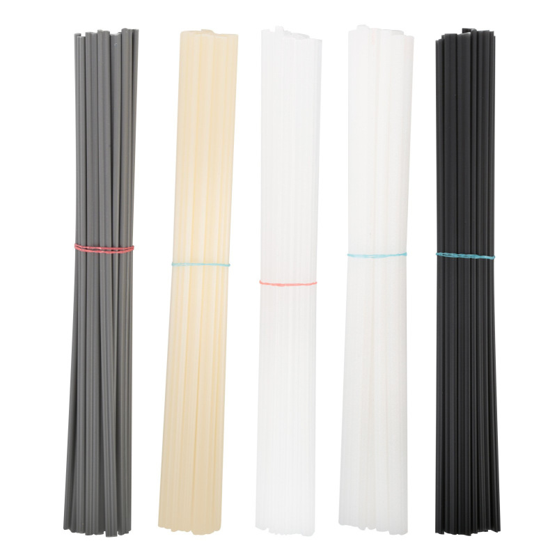 カラープラスチック溶接棒20/25cmPP PE PVC ABS PPR自動車バンパー修復ツール溶接棒|undefined