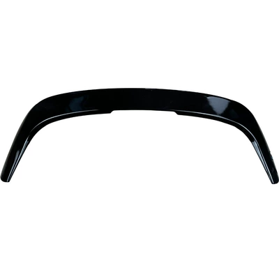 Suitable for BMW X1F48 16-23 M with standard tail wing without punching modification top wing (Big Surrounded) - glossy-black