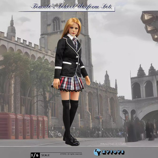 ZYTOYS 1/6Ů�b �W��Ь �W���m ƤЬ��ż BJD JK��ż 6������