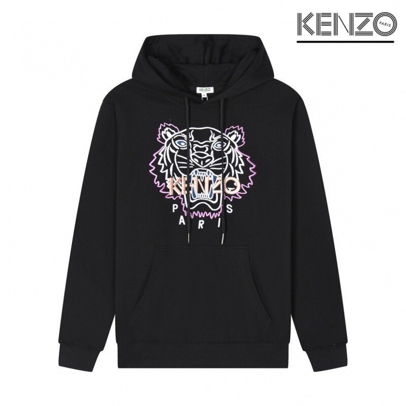 2026 European and American Autumn and Winter New Style Xiansan Tiger Head Logo Print Hooded Fleece Sweatshirt for Men and Women Round Neck Sweatshirt 2026 European and American Autumn and Winter New Style Xiansan Tiger Head Logo Print Hooded Fleece Sweatshirt for Men and Women Round Neck Sweatshirt