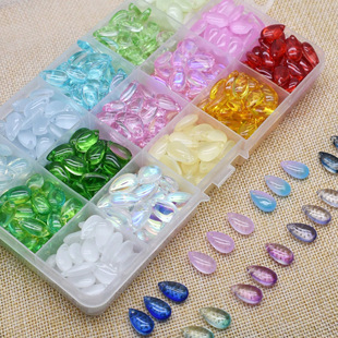 ���Sֱ�N 8*14mmˮ�η�����������ɢ����� DIY�Ʒ����������l