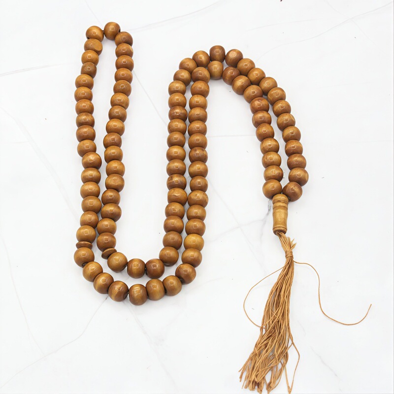 Cross-Border 99 Pieces of 10Mm/8Mm Beads Tesbiha Rosary Elanpinzan Beads Ethnic Bracelets