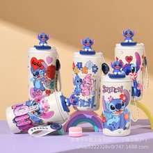 新款史迪仔保温杯跨境爆款Stitch咖啡杯316不锈钢高颜值卡通水杯