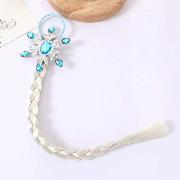 9# blue braid