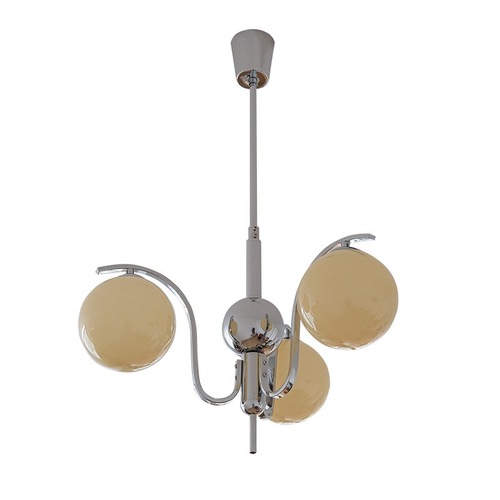 French-style Bauhaus pendant chandelier living room lamp Nordic designer creative spherical restaurant lamp cream-style bedroom lamp