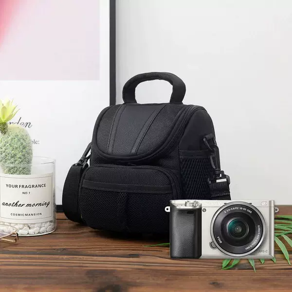 Manufacturer Wholesale Suitable for D40 Micro-Slr Camera Photography Bag, Shoulder Diagonal Digital Storage Lightweight Camera Bag