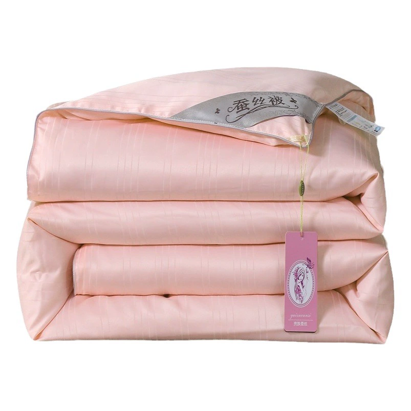 Шелковое одеяло из Тонгсяня, 100% хлопок, утолщенное зимнее одеяло, одеяло-плед 2-в-1, зимняя утолщенная версия, свадебное одеяло, наполнитель