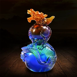 琉璃工艺品;其他装饰摆件;奖杯
