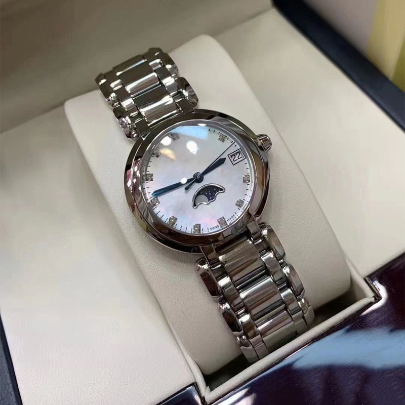 Xinyue Series Zhao Liying's Same Internet Celebrity Popular Women's Watch Real Moon Phase Internet Celebrity Women's Watch Quartz Watch