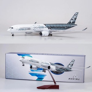 47cmA350 series aircraft model A350 prototype A350XWB Singapore A350 a gift