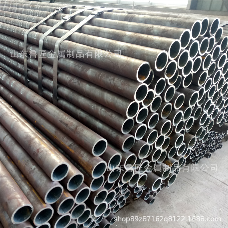 销售20#45#无缝管现货大小口径精密无缝钢管厚薄壁碳钢空心管