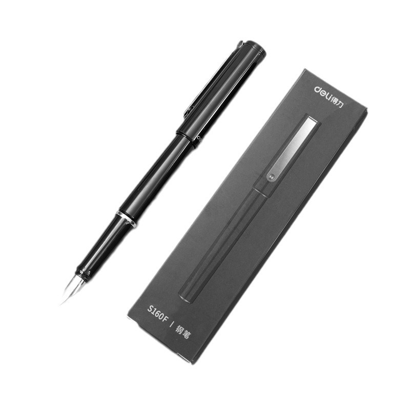 Deli estudiantes uso corrección agarre postura negocios adultos palabra práctica F punta/EF pluma tinta pluma S160EF image 6