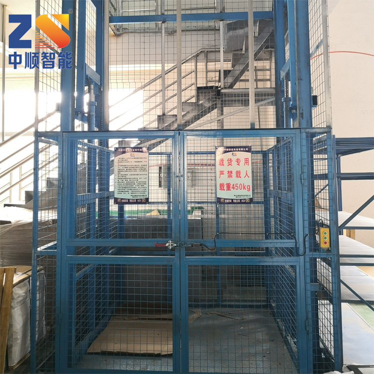 化工厂用防爆链条导轨式升降货梯 惠州升降平台