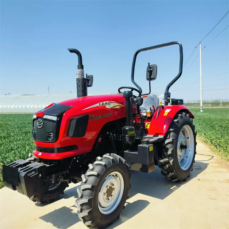 东风504发动机曲线优化油耗低农用拖拉机 50马力悬浮式踏板拖拉机