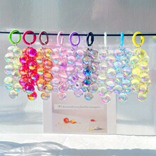 P 51777 Acrylic Grape Keychain �ǿ�������Կ�׿ۿ羳����