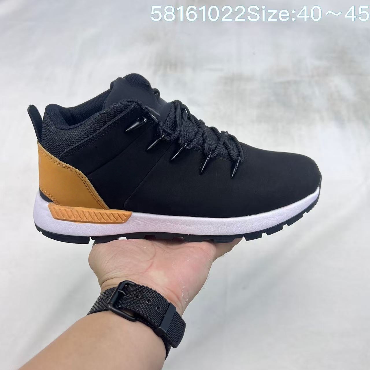 Otoño y invierno nuevos zapatos de golf masculinos zapatos deportivos ociosos con correa de goma suela antideslizante zapatos al aire libre masculinos