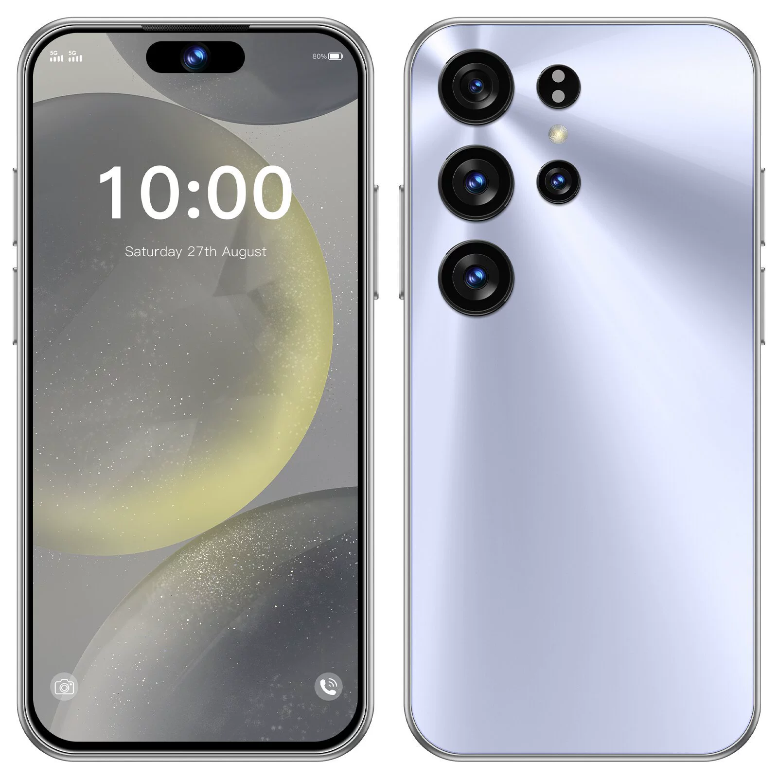 Ультратонкий смартфон S25, прямые поставки с завода, оптовая продажа