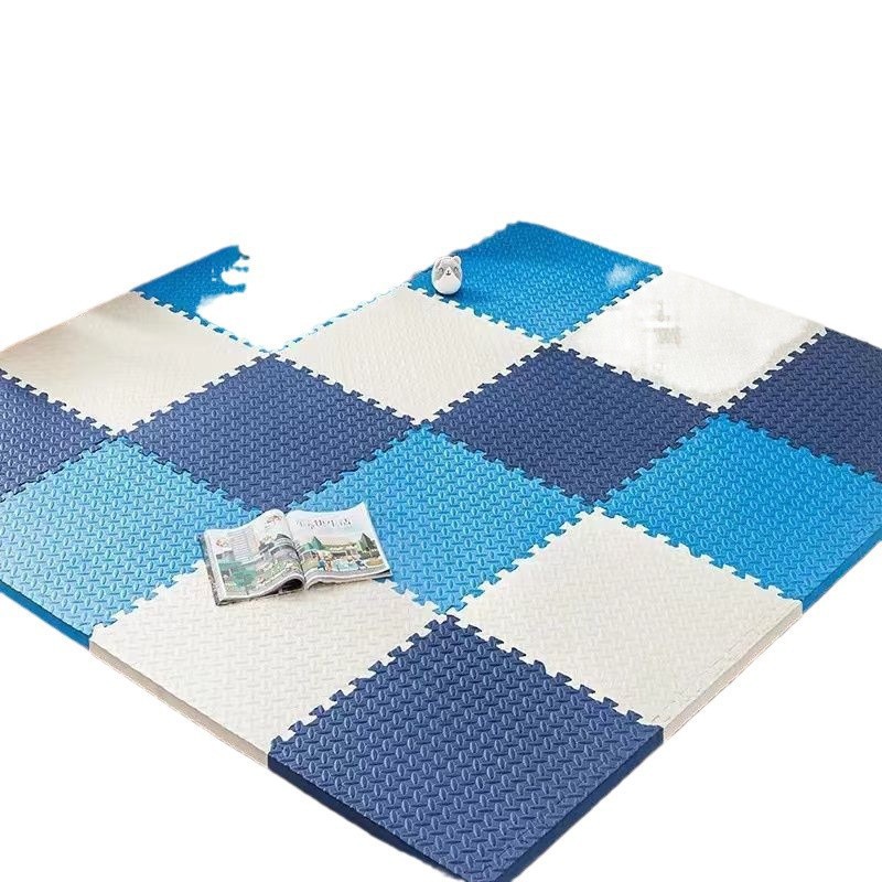 Alfombra de empalme doméstica esponja alfombra de espuma para bebés alfombra de espuma para niños alfombra de espuma para niños anti-caída