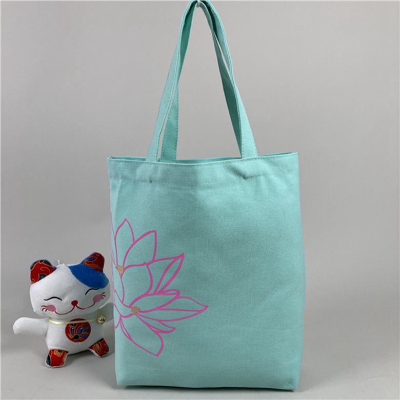 厂家批发空白广告帆布袋可印logo宣传礼品购物袋单肩学生手提袋