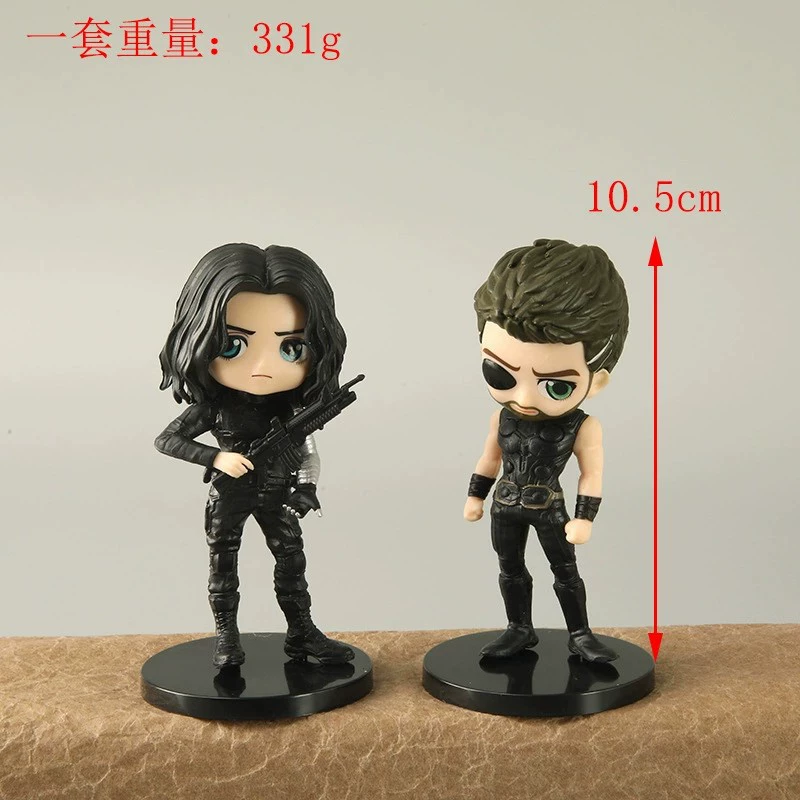 Cartoon minifigure, doll, toy, spider