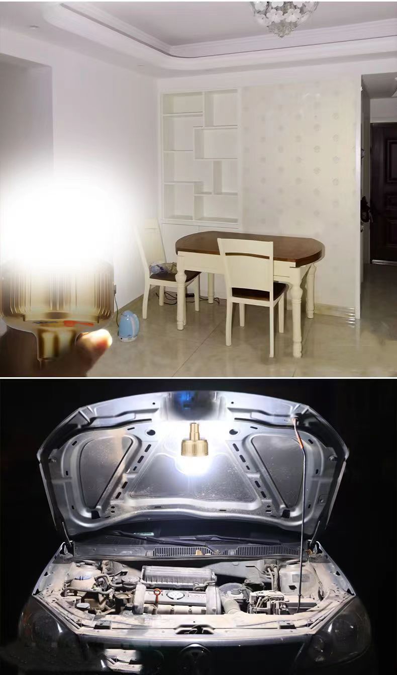 LED充电灯泡户外