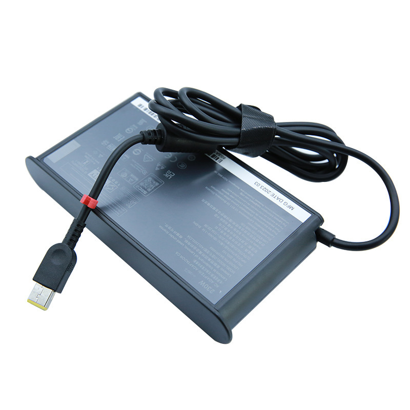 Suitable for Thinkbook Lenovo Savior Y9000K Y7000P Square Mouth Laptop Charger 230W