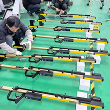 源头工厂铁路测量尺跨境站台电子数显机械轨道尺矿用数显轨距尺